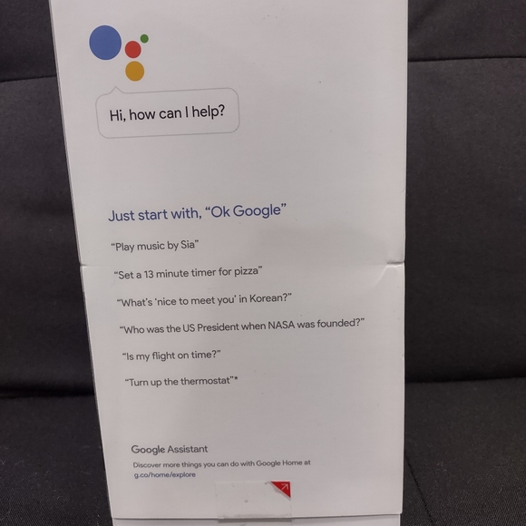 Google Home Voice-Activated speaker by Google - Picture 4 of 5